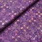 Preview: PURPLE - Heliotrope - Batikstoff aus Indonesien